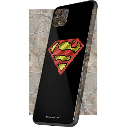 DC Comics Superman Logo Pixels Google Pixel 4 XL Skin